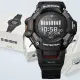 【CASIO 卡西歐】G-SHOCK G-SQUAD 太陽能藍芽GPS心率監測 多功能運動錶-黑橘(GBD-H2000-1A)