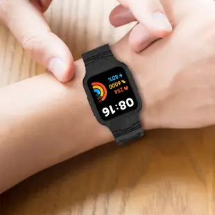 【純色矽膠錶帶】Xiaomi MI watch lite 2 小米 2 手環 錶帶+保護殼 防摔 運動 腕帶 替換帶