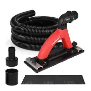 Goldblatt Dust Free Hand Sander, Dustless Drywall Vacuum Sander, with 6.5 ft ...