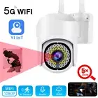 YI IoT 5G WiFi PTZ Camera Outdoor Home Security CCTV Motion Detection IR Cam