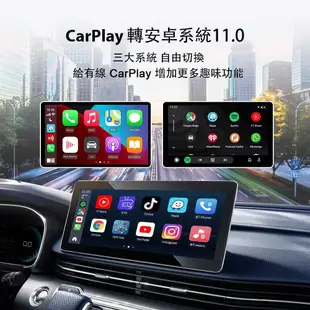 免運現貨*1月安卓12升級+免郵*Carlinkit Tbox Plus 高通8核 Carplay轉安卓系統 影音魔術盒