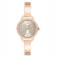 在飛比找momo購物網優惠-【GOTO】Star Lady 時尚手錶(GS1377L-4