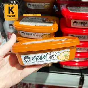 【Kmarket】韓國阿珠嬤韓式辣椒醬170g/味噌醬170g/包肉沾醬170g