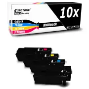 10x Toner Of for Dell S-2825-cdn H-825-cdw