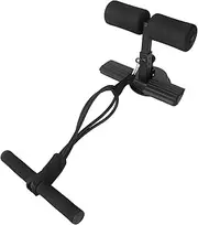 Generic Sit Up Assist Fitness Equipment Muscle Training Tool with Comfortable Handle for Home Workouts Multi Functional Spring Exerciser for Members