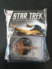 Star Trek Starship Collection Cardassian Galor Class Ship #14 Eaglemoss