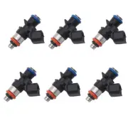 6x Fuel Injector For Jeep Cherokee Latitude Overland Sport Utility 2014-2017