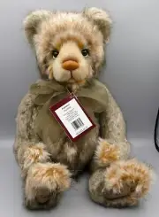 Charlie Bears Kathleen Retired Teddy Bear from the 2022 Plush Collection