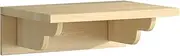 Cat Wall Shelf, Space Saving Wall Mounted DIY Cat Climbing Shelves, Scratching Posts, Cat Perch and House, Wooden Cat Steps for Home (Big Table)