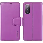 For Samsung Galaxy S20 FE 4G/FE 5G/S20 Lite/S20 FE 2022 Phone Case PU Leather Stand Wallet Cover