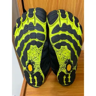 Vibram FiveFingers 9成新 黃金大底五趾鞋 男款路跑 V-RUN 16M3101