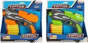 ACP Toys EVA Foam Bullet Gun in Box, 22 x 22 x 5 cm Size (6-Pieces)