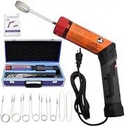 Handheld Magnetic Induction Heater, 1100W Induction Heater Bolt Removal Tool with 8 Coil and Rotated Handle, Induction Bolt Removal Tool for Rusty Screw Removing
