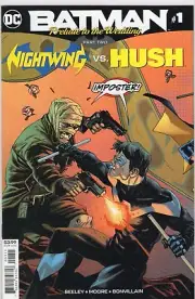 Batman Prelude to Wedding Nightwing vs Hush #1 DC Comics 2018 NM+