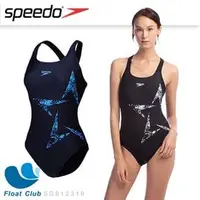 在飛比找PChome商店街優惠-Speedo 女 運動連身泳裝 BoomStar Place