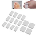 8 Pairs Toe Separator Spacer Silicone Bunion Corrector Straightener For Over DOB