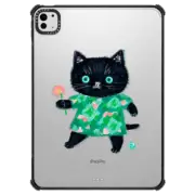 iPad Pro 11-inch (M4) iPad Impact Case FlOWER CAT