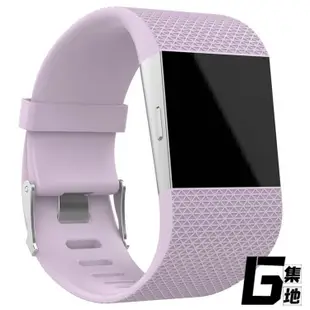 適用於fitbit surge原裝矽膠錶帶智能手環替換腕帶工廠G集地