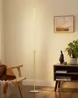 Minimalist Corner Floor Lamp - 3000K-6000K LED Linear Standing Lamp - Dimmabl...