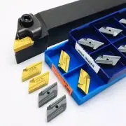 Metal Turning Tool Holder Carbide Insert Steel Lathe Edge CNC Machine Parts