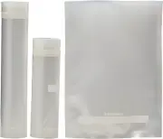 VS0210 Bags & Rolls Starter Pack | 2 X Vacuum Sealer Rolls | 22 X Pre-Cut Vacuum