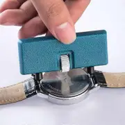 Watch tools - Battery change, Change battery on watch - Case opener Blue
