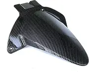 for CBR600RR 600 RR F5 2007-2012 Motorcycle Rear Wheel Hugger Mudguard Mud Splash Guard Carbon Fiber