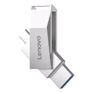 Lenovo SS370 Type-C & USB3.2 Flash Drive 256G 128G High Speed Pendrive U Disk for Laptop Phone Computer