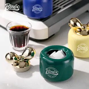 BINCOO 咖啡糖缸 方糖罐子 咖啡豆密封罐 家用保鮮儲物罐 小型糖盅陶瓷 200ML