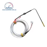 Pt100 Autoclave Probe Temperature Sensor 5000mm -50-200°C