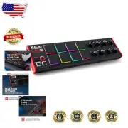 MPC Drum Pads and Assignable Knobs - USB MIDI Controller for Electronic Music