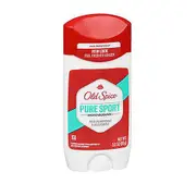 Old Spice High Endurance Antiperspirant/Deodorant Invisible Solid, Pure Sport 3 oz (Pack of 1)