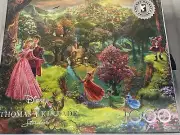 Ceaco Cinderella and Prince Charming 1000 Piece Jigsaw Puzzle By Thomas Kinkade