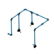 MASTER Q 24m x 22mm 3 x single outlet 315 series Nitto eSafe Workshop Piping Pack MQUICKWP1