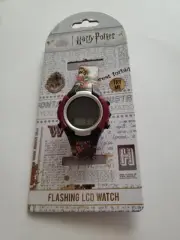 Harry Potter Flashing LCD Watch For Kids By Wizarding World Brand New