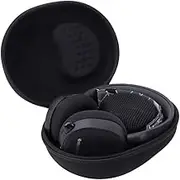 Aenllosi Hard Storage Case for SteelSeries Arctis 1 3 5 7 7X 7+ 7P+ 9 9X PRO PRO+ Prime/Arctis Nova PRO 1 1P 1X 3 7 7X 7P Gaming Headset(Black)