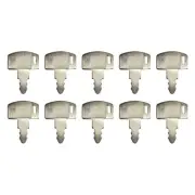 (10) Ignition Key For Mahindra Tractor 2310 2810 3510 4110 - 14446213200
