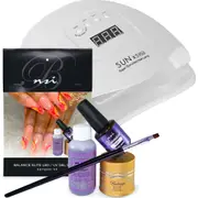 Elite Gel SAMPLER KIT + Nail Lamp LED X5PLUS 80W