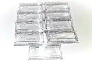 Dixie Narco Soda Vending Machine clear selection buttons 276E,501E,600E QTY=9