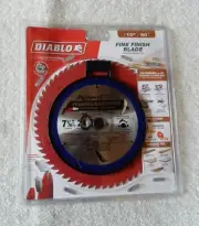Diablo by Freud D1060X 10" x 60 Tooth Fine Finish Saw Blade and Avanti Pro 7 1/4