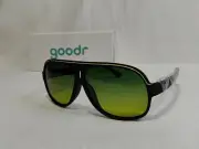 Goodr SuperFlys Sunglasses Dirks Inflation Station Run Bike Cycle Box Pouch Rare