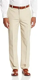 [Arrow] Men's Linen Suit Separate Pant, Khaki, 36W x 30L