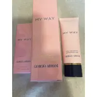 在飛比找蝦皮購物優惠-Giorgio Armani My Way 香水組合