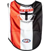 AFL St Kilda Saints Pet Dog Sports Jersey Clothing S