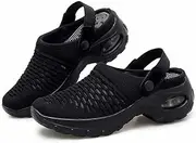 [ANTSOUND] Women's Orthopedic Clogs with Air Cushion Support | Reduce Back and Knee Pressure