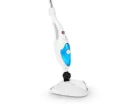 1300W Steam Mop Window Carpet Floor Cleaner Steamer Blue and White