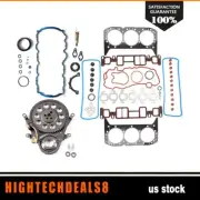 Full Gasket Set Timing Chain Kit For 99-04 Chevrolet S10 Silverado 1500 4.3L