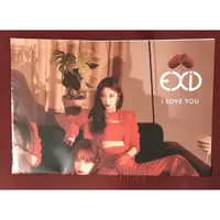 在飛比找蝦皮購物優惠-EXID Single Album I Love You【台