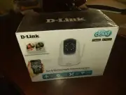 D-Link Pan + Tilt Day/Night Network Camera Wifi