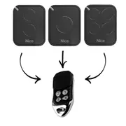 Compatible Remote To Suit Nice Flor-E